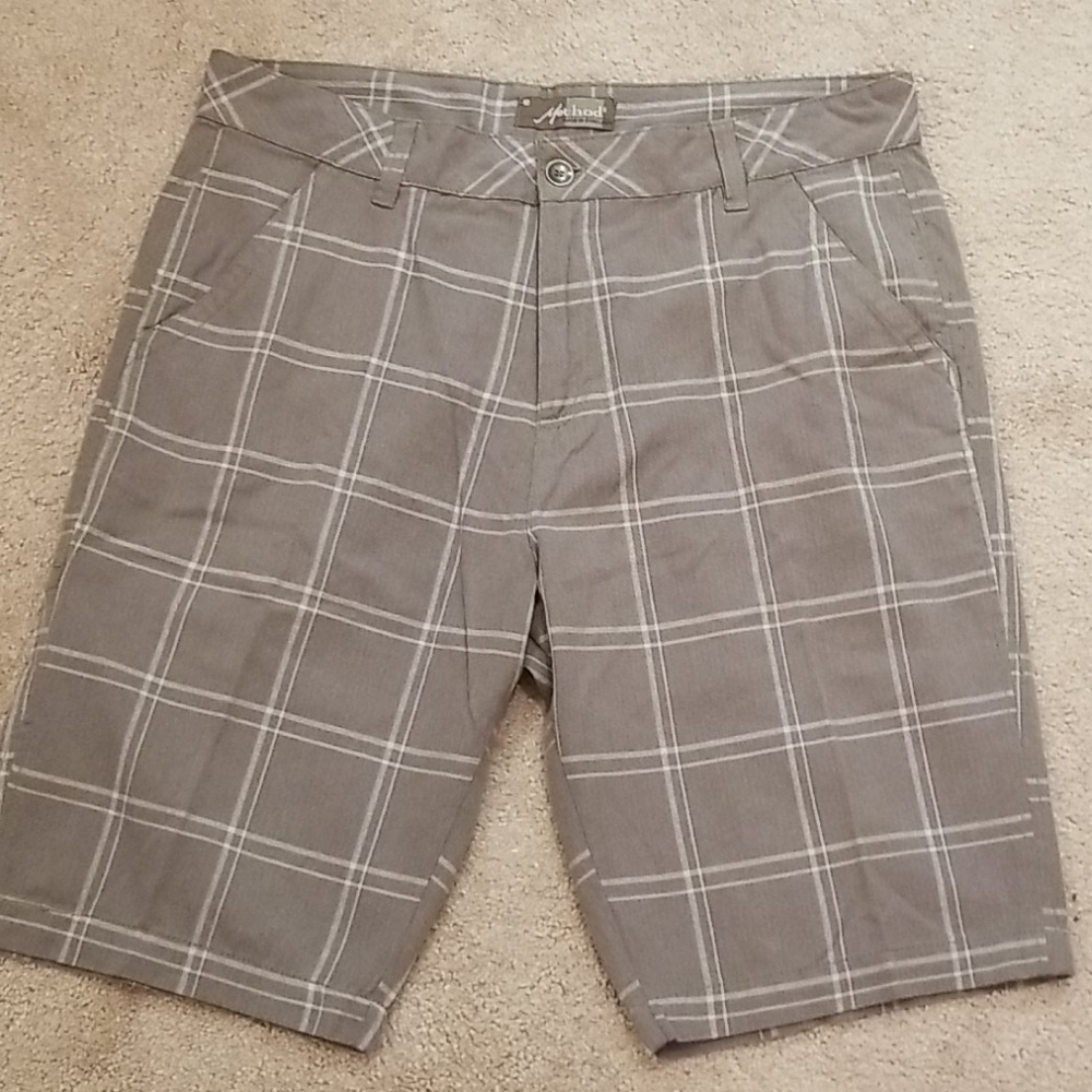 Men's casual shorts.